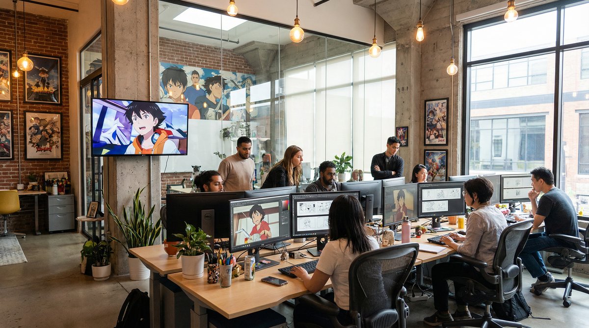 偷拍传媒公司办公室