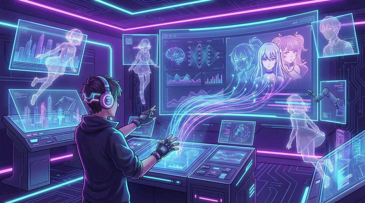 偷拍AI创作技术