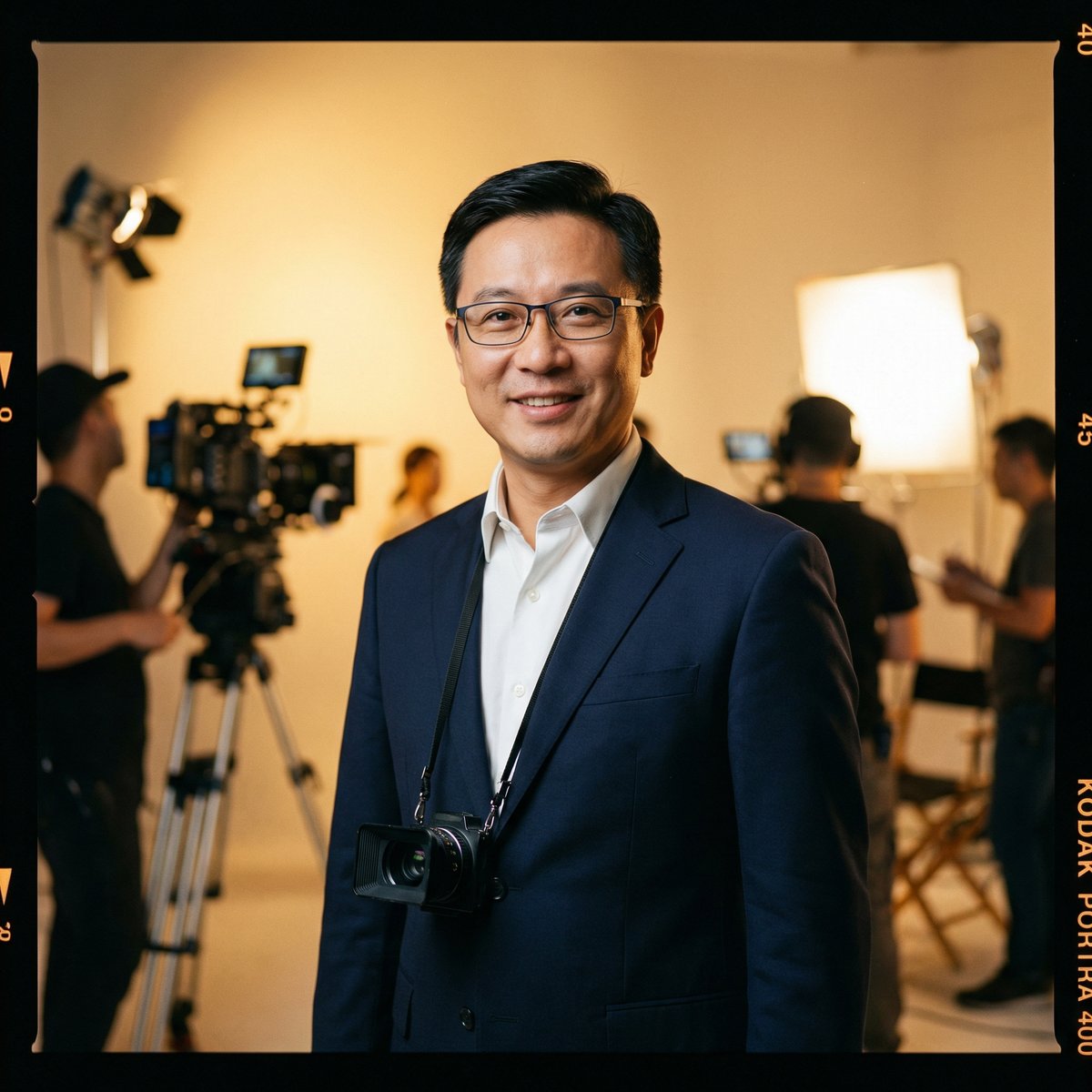 偷拍导演陈明远