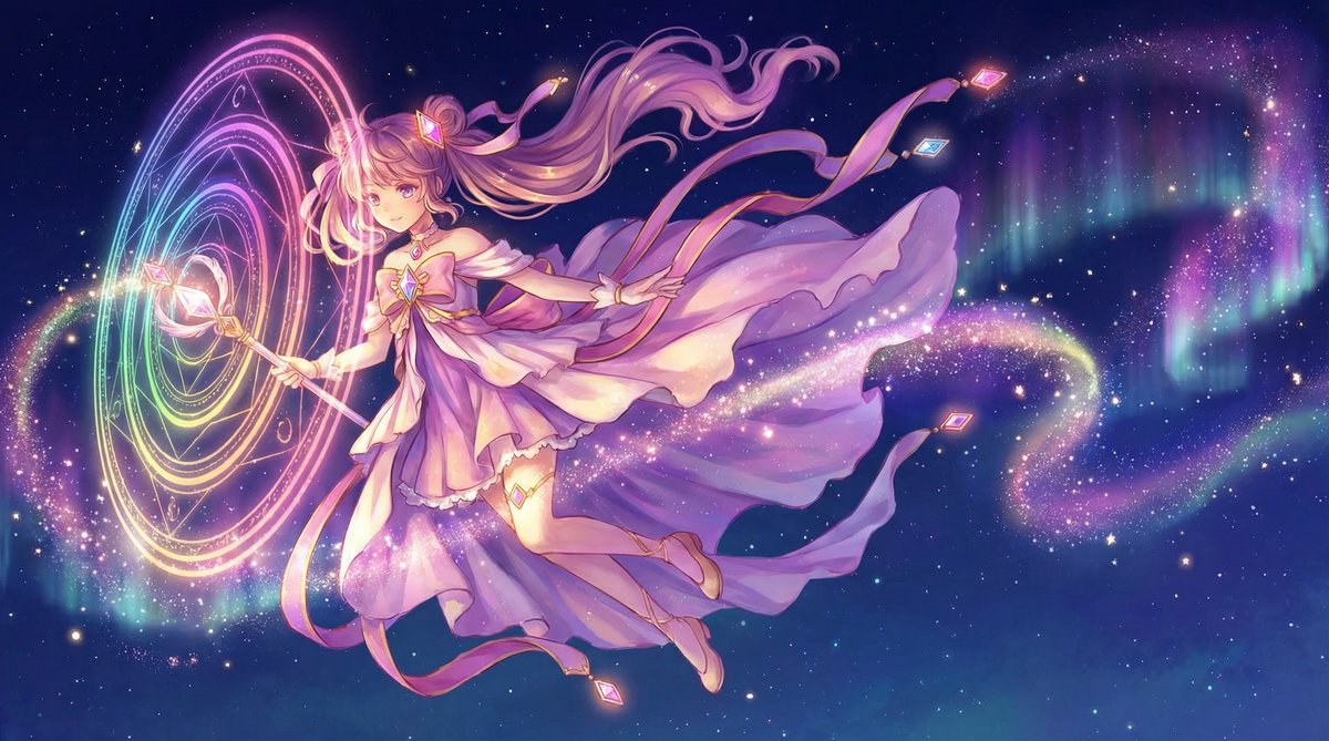 偷拍魔幻动漫-星辰魔法少女